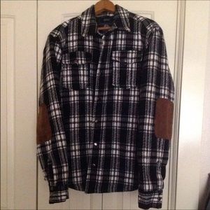 American rag plaid shirt/jacket